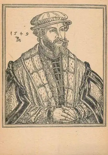 Lukas Cranach - Christian Bruck