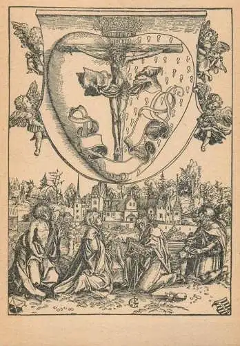 Lukas Cranach - Herzens Jesu