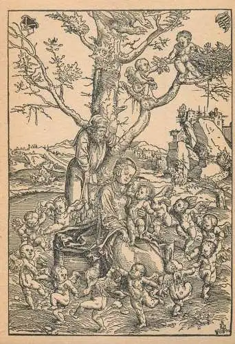 Lukas Cranach - Heilige Familie
