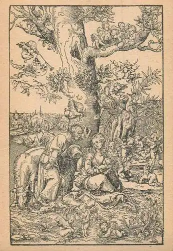 Lukas Cranach - Flucht nach Agypten
