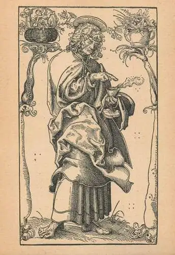 Lukas Cranach - Apostel Johannes