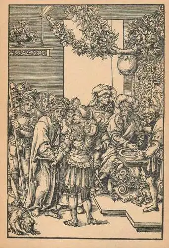 Lukas Cranach - Pilatus