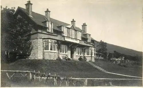 Crook`s Peak Farm photographic postcard
