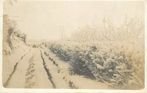 Wales winter scenic photographic postcard photo by N. John Clynderwen