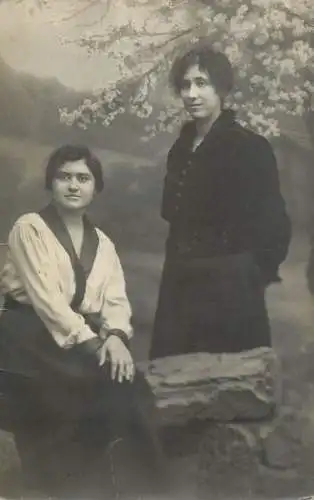 Romania photographic postcard N. Buzdugan Bucuresti 1919