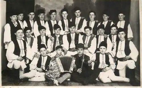 Romania photography souvenir foto folk types Poiana Sibiu
