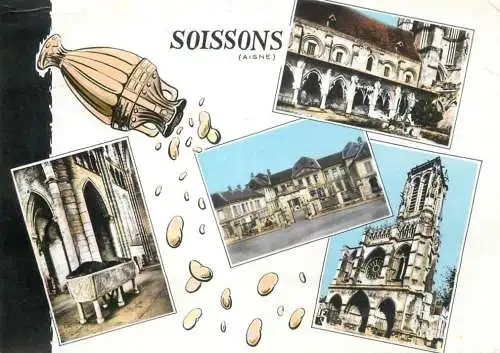 France cpsm Soissons