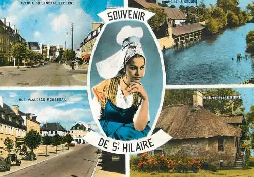 France cpsm Saint Hilaire du Harcouet