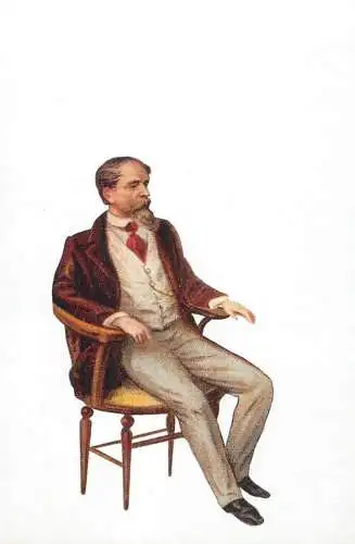 Charles Dickens at 48 from The Uncommercial Traveller