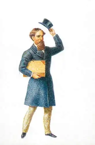 Charles Dickens at 30 from American Notes and Pictures from Italy