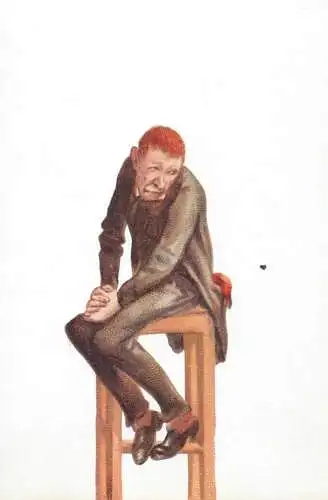 The character Uriah Heep from David Copperfield by Charles Dickens