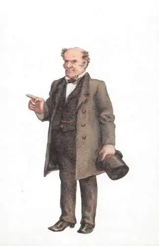 The character Mr Gradgrind from Hard Times by Charles Dickens