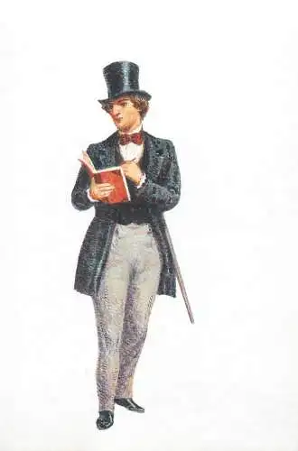 The character Charles Dickens at 23 from Sketches by Boz