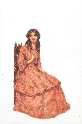 The character Rosa Bud from The Mystery of Edwin Drood by Charles Dickens