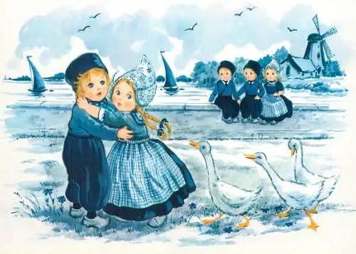 Holland postcard