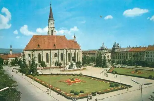 Cathedral Romania Cluj