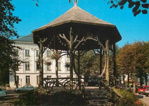 Belgium Malmedy Place du Rome Musee du Papier et du Folklore