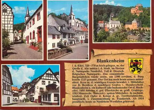 Germany Blankenheim/Eifel souvenir
