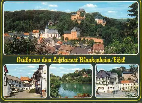 Germany Grusse aus Luftkurort Blankenheim/Eifel multi view