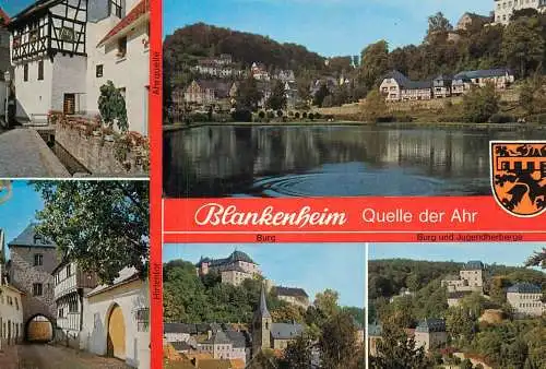 Germany Blankenheim Quelle der Ahr different views