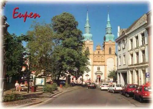 Belgium Eupen cityscape