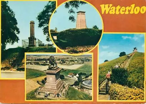Belgium Waterloo several views