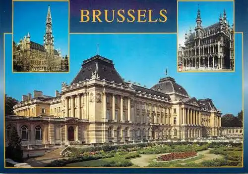 Belgium Bruxelles multi view