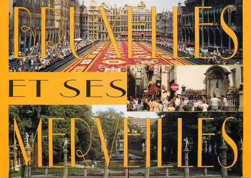 Belgium Bruxelles et ses merveilles souvenir