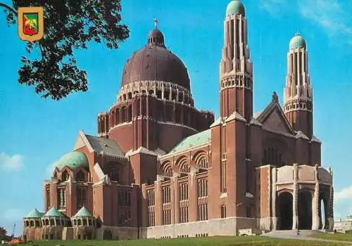 Belgium Bruxelles Basilique de Koekelberg