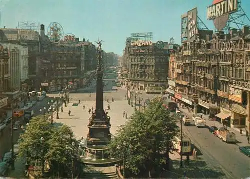 Belgium Bruxelles Place du Brouckere et les Boulevards du Centre