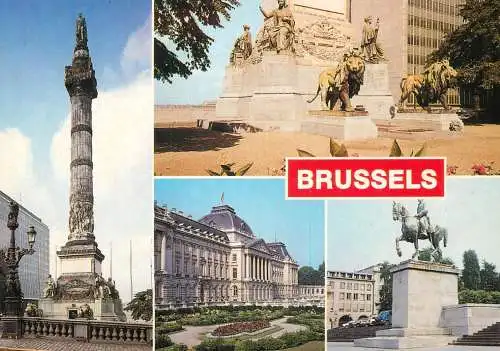 Belgium Brussels several views