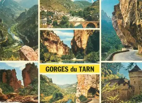France Gorges du Tarn multi view