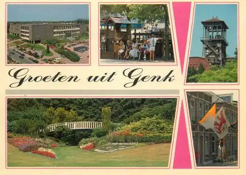 Belgium Groeten uit Genk multi view