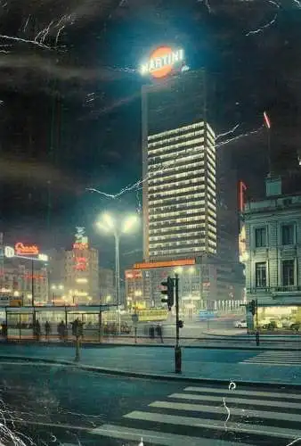Belgium Bruxelles International Centrum vue de nuit