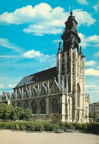 Belgium Bruxelles Eglise Notre de la Chapelle