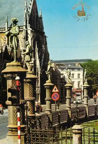 Belgium Bruxelles Square du Petit Sablon