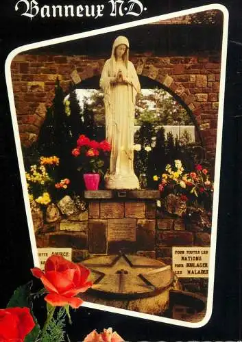 Belgium Banneux Notre Dame Holy Virgin
