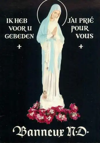 Belgium Banneux Notre Dame Madonna