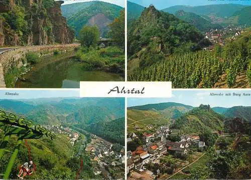 Germany Das Ahrtal different views