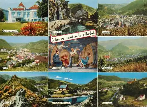 Germany Das Romantische Ahrtal multi view souvenir