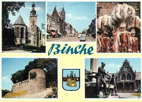 Belgium Binche  Ville de Carnaval several aspects