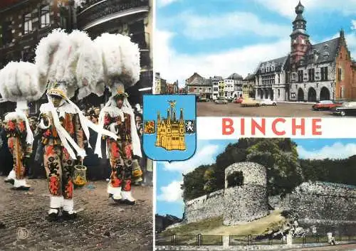 Belgium Binche  multi view