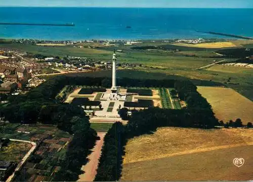 France Cote d'Opale Boulogne sur Mer Colonne de la Grande Armee vue aerienne