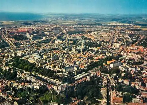 France Cote d'Opale Boulogne sur Mer vue generale