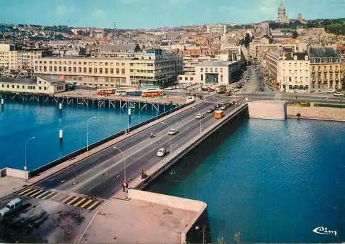 France Cote d'Opale Boulogne sur Mer - Le port