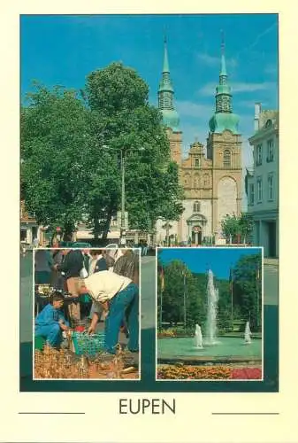 Belgium Eupen multi view