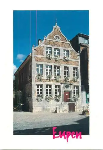 Belgium Eupen Stadtmuseum