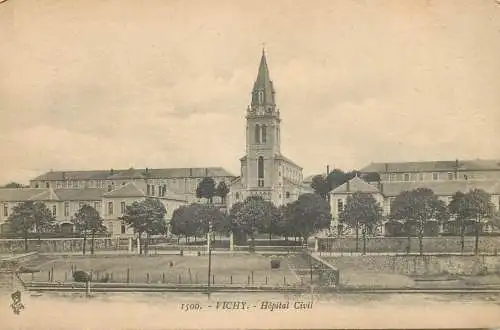 France Vichy Hopital Civil