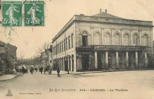 France Cahors theatre