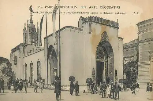 France Paris exposition des arts decoratifs